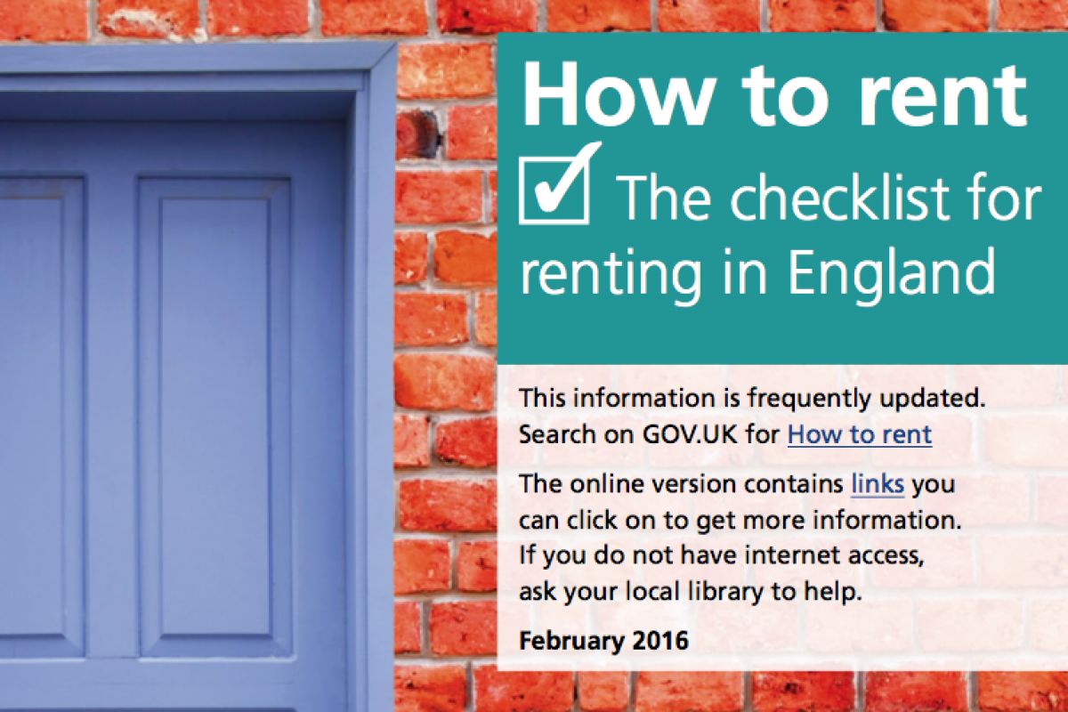 how-to-rent-the-checklist-for-renting-in-england-news